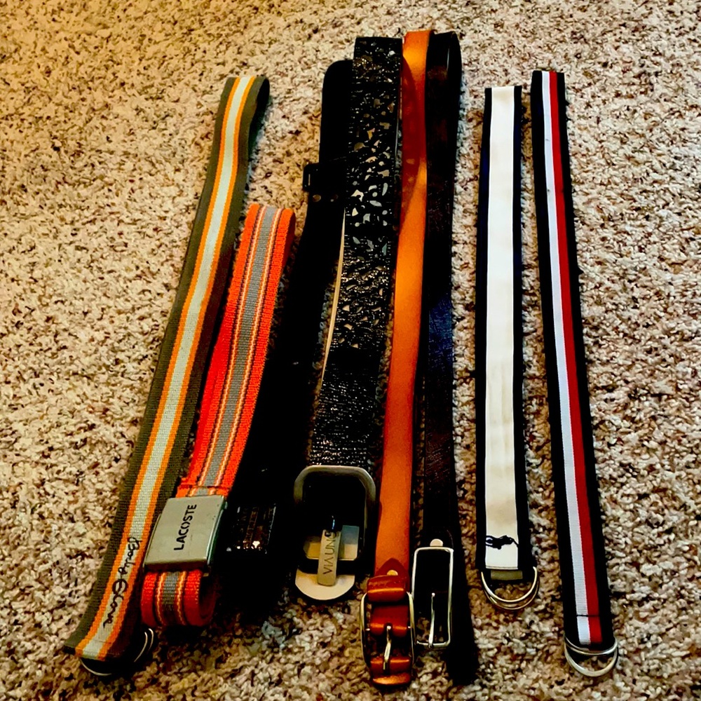 Vintage belts